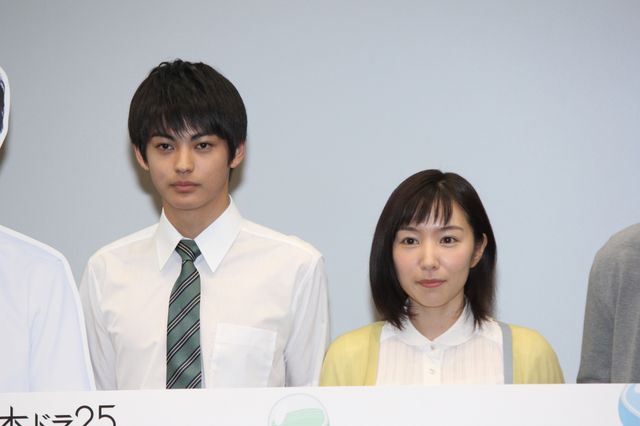 徳永えり＆神尾楓珠＆安藤政信「恋のツキ」記者会見へ（2枚目）