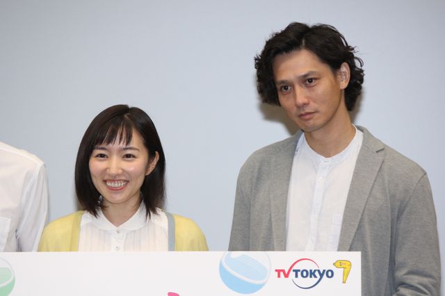 徳永えり＆神尾楓珠＆安藤政信「恋のツキ」記者会見へ（3枚目）