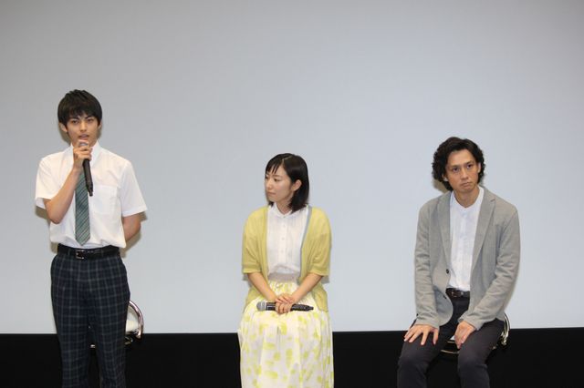 徳永えり＆神尾楓珠＆安藤政信「恋のツキ」記者会見へ（4枚目）