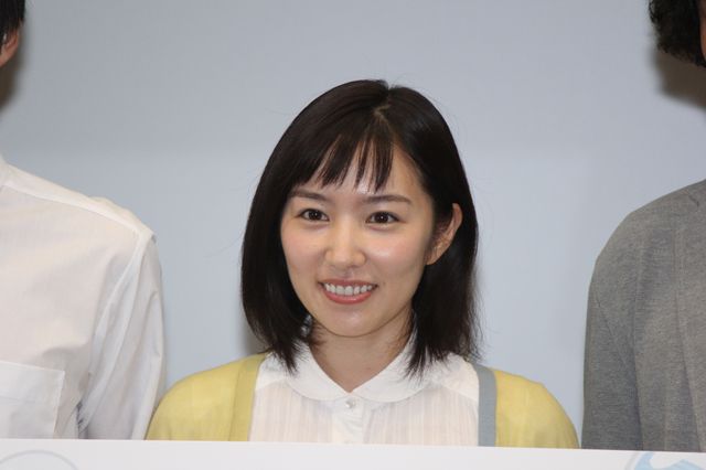 徳永えり＆神尾楓珠＆安藤政信「恋のツキ」記者会見へ（7枚目）