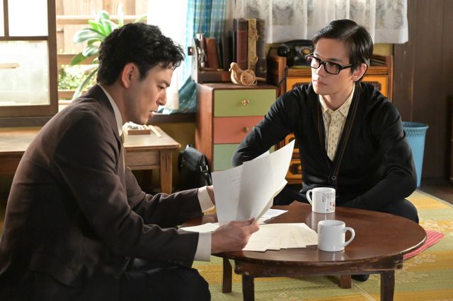 八木（妻夫木聡）は嵩（北村匠海）の才能を見抜き…「あんぱん」第22週「愛するカタチ」第107回：フォトギャラリー