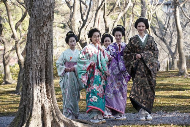 お世継ぎ問題が勃発…フジ「大奥」第3話場面写真（5枚）：フォトギャラリー