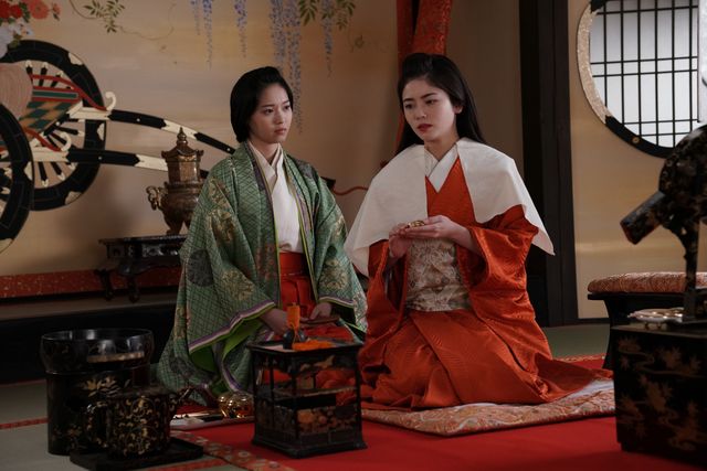 お世継ぎ問題が勃発…フジ「大奥」第3話場面写真（5枚）（2枚目）