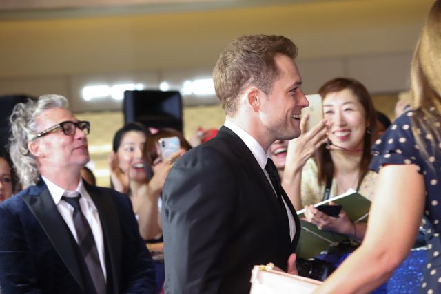 タロン・エガートン来日!映画『ロケットマン』ジャパンプレミア:フォトギャラリー