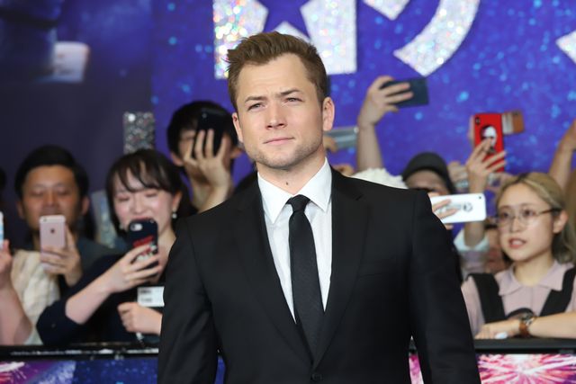 タロン・エガートン来日！映画『ロケットマン』ジャパンプレミア（3枚目）