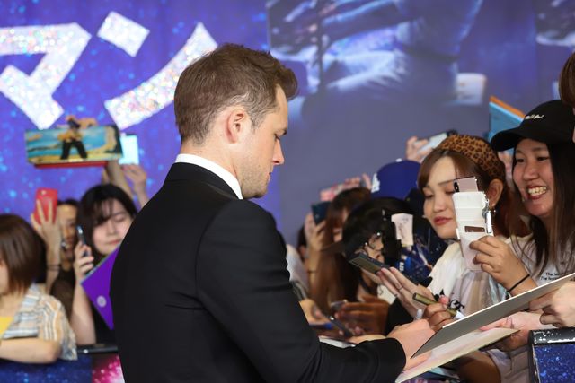 タロン・エガートン来日！映画『ロケットマン』ジャパンプレミア（10枚目）