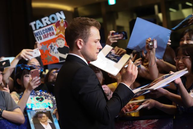 タロン・エガートン来日！映画『ロケットマン』ジャパンプレミア（11枚目）