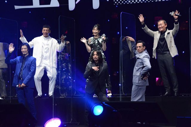 全員集結でナイスですね！「全裸監督　シーズン2」ワールドプレミア（18枚目）