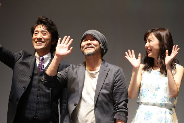 未公開カット追加！27分間プラスのパトレイバー公開決定！『THE NEXT GENERATION パトレイバー　首都決戦』大ヒット御礼舞台あいさつ【フォトギャラリー】（2枚目）