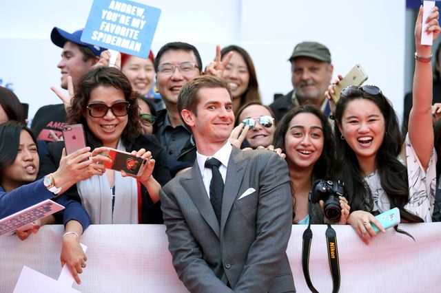 何その表情！アンドリュー・ガーフィールド主演作『Breathe』ワールドプレミア（9枚目）