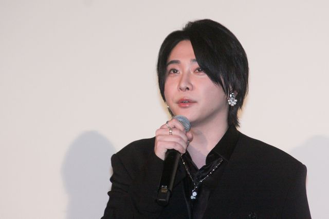 ミセス大森元貴＆timelesz菊池風磨、黒スーツで登壇『#真相をお話しします』初日舞台挨拶（2枚目）