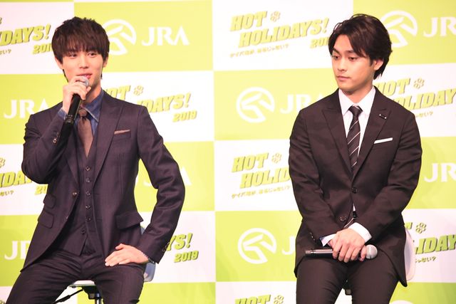 高畑充希、柳楽優弥、中川大志、葵わかな美男美女が揃う！「2019年 JRA 新CM発表会」（16枚目）