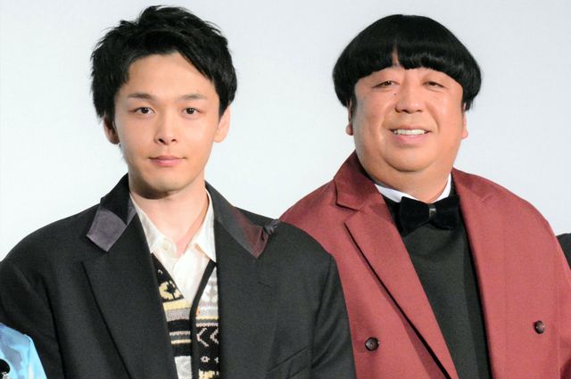 中村倫也の結婚発表後にグループLINEが動いた！映画『宇宙人のあいつ』完成披露上映会（2枚目）