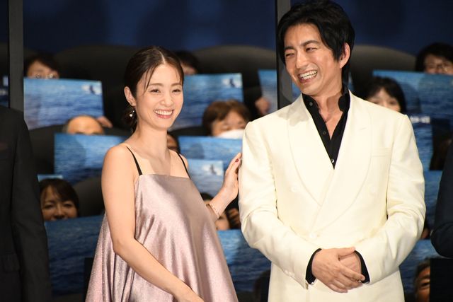 大沢たかお、玉木宏、上戸彩登壇『沈黙の艦隊』初日舞台あいさつ：フォトギャラリー