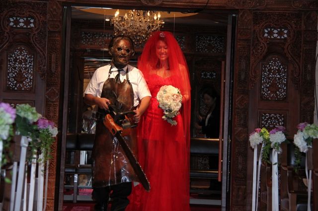 LiLiCoがチェーンソーを手に！レザーフェイス、大暴れ…フォトギャラリー：フォトギャラリー