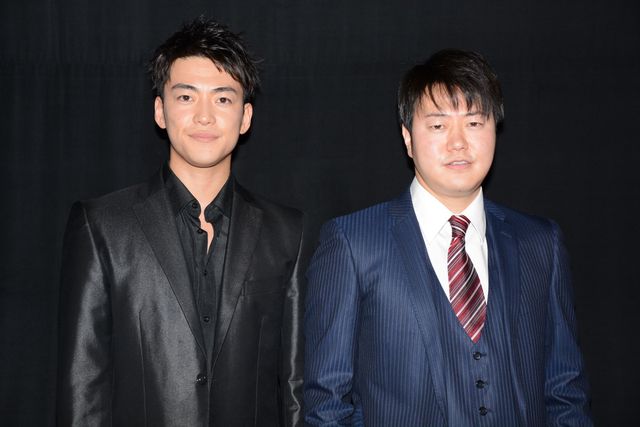 遠藤要＆大東駿介、『表と裏』初日に続編アピール！　画像ギャラリー（2枚目）