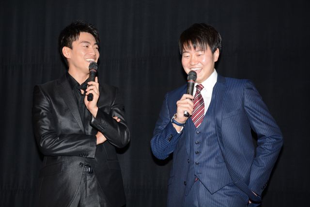 遠藤要＆大東駿介、『表と裏』初日に続編アピール！　画像ギャラリー（6枚目）