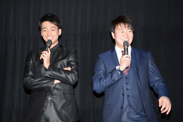 遠藤要＆大東駿介、『表と裏』初日に続編アピール！　画像ギャラリー（7枚目）