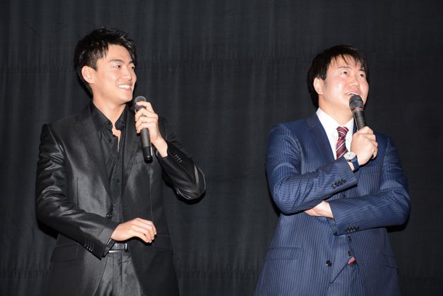 遠藤要＆大東駿介、『表と裏』初日に続編アピール！　画像ギャラリー（8枚目）