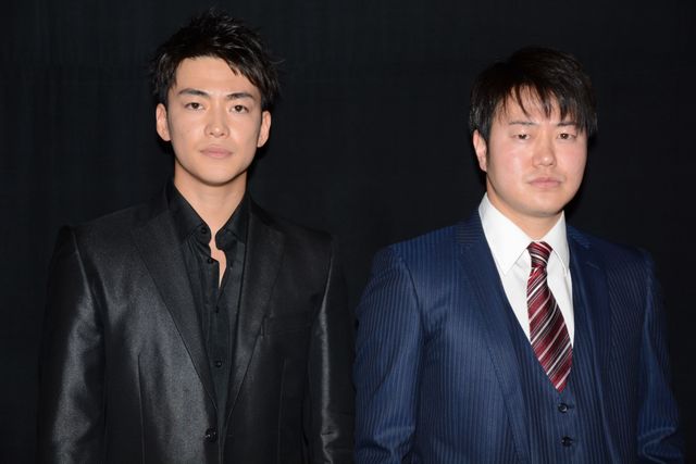 遠藤要＆大東駿介、『表と裏』初日に続編アピール！　画像ギャラリー（10枚目）