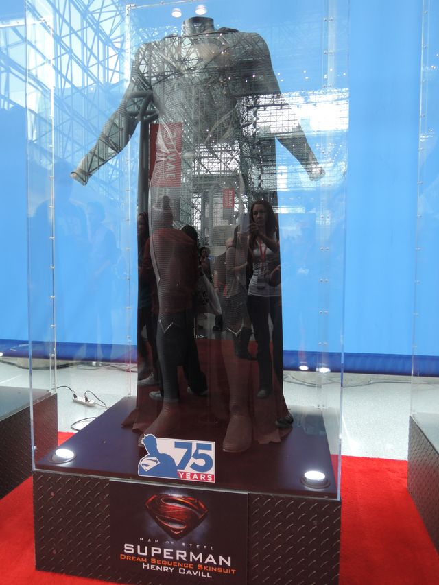 歴代『スーパーマン』の衣装が集合！スーツ展示ギャラリー（2枚目）