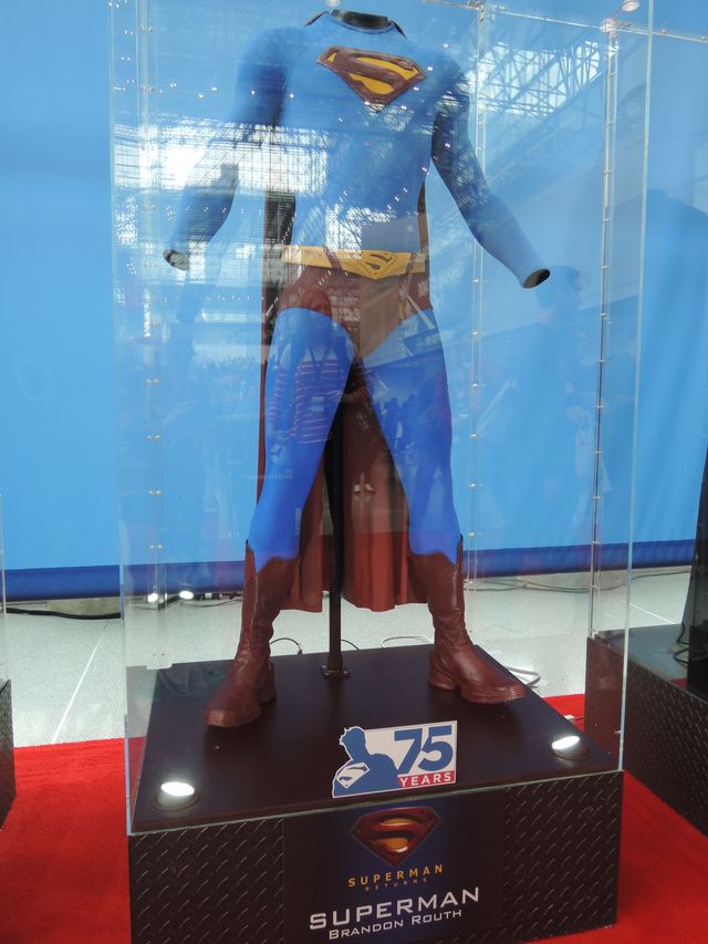 歴代『スーパーマン』の衣装が集合！スーツ展示ギャラリー（6枚目）