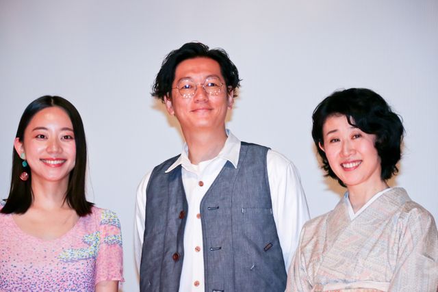 映画『嵐電』公開記念舞台あいさつ：フォトギャラリー