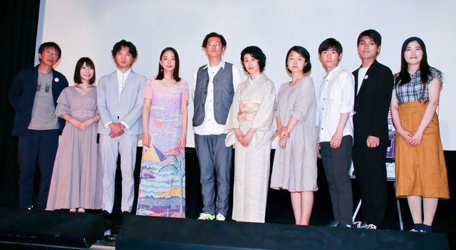 映画『嵐電』公開記念舞台あいさつ（2枚目）