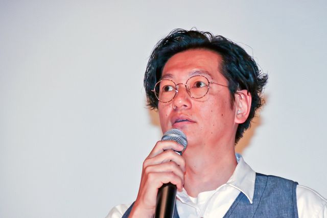 映画『嵐電』公開記念舞台あいさつ（4枚目）