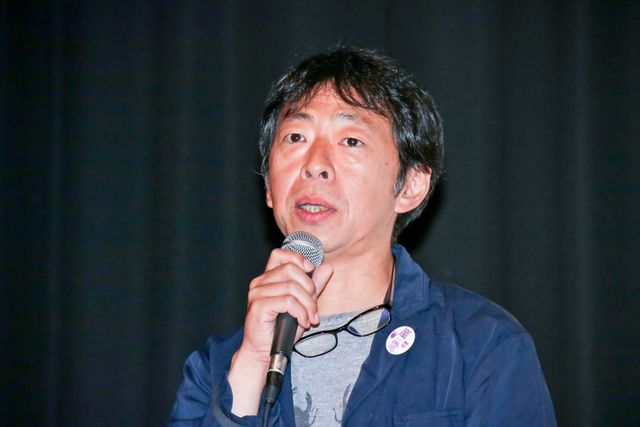 映画『嵐電』公開記念舞台あいさつ（5枚目）