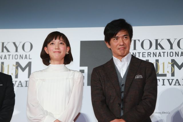 新婚の尾野真千子、ハッピーオーラ出てます！クロージング作品『起終点駅　ターミナル』舞台あいさつフォトギャラリー（6枚目）