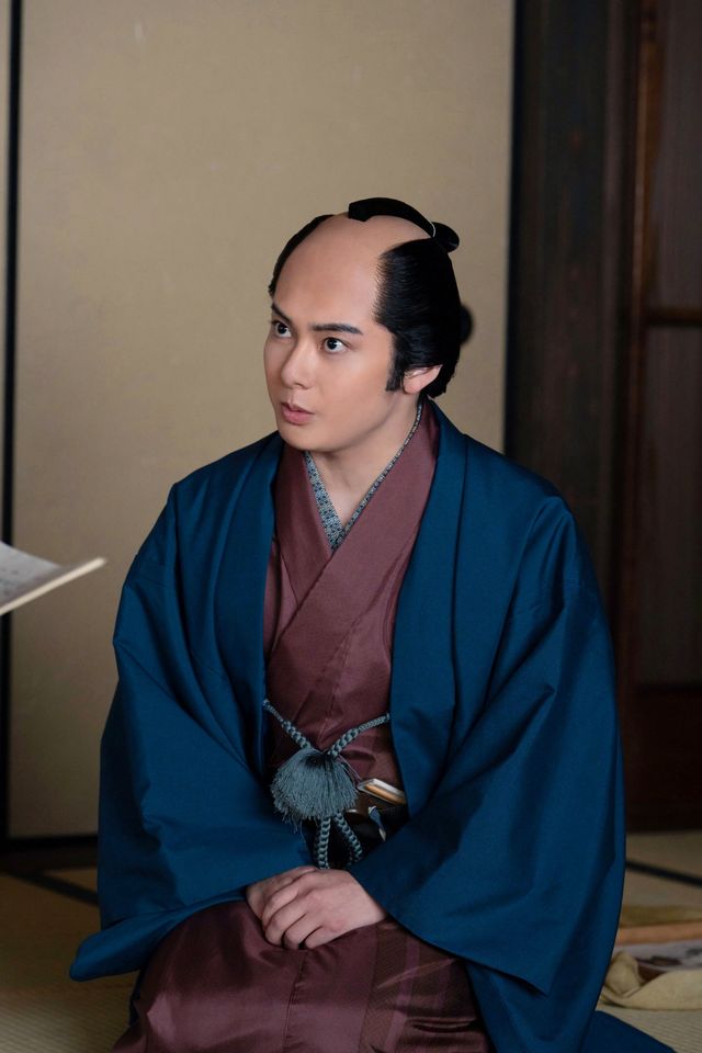 「べらぼう」爆笑問題・太田光、中山秀征、中村莟玉扮装ビジュアル（3枚目）