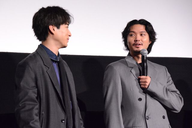 磯村勇斗、岸井ゆきの、福山翔大、染谷将太ら登壇！『若き見知らぬ者たち』公開記念舞台あいさつ（2枚目）