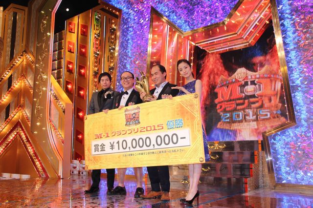 トレンディエンジェル斎藤、「M-1」優勝の勝因は「今日も変わらずハゲていた」　画像ギャラリー：フォトギャラリー