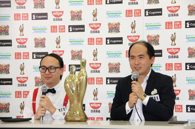 トレンディエンジェル斎藤、「M-1」優勝の勝因は「今日も変わらずハゲていた」　画像ギャラリー（2枚目）