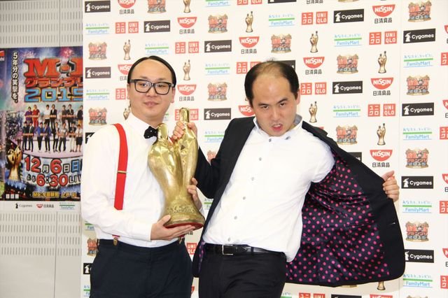 トレンディエンジェル斎藤、「M-1」優勝の勝因は「今日も変わらずハゲていた」　画像ギャラリー（3枚目）