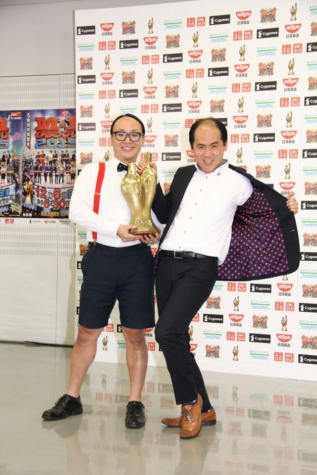 トレンディエンジェル斎藤、「M-1」優勝の勝因は「今日も変わらずハゲていた」　画像ギャラリー（4枚目）