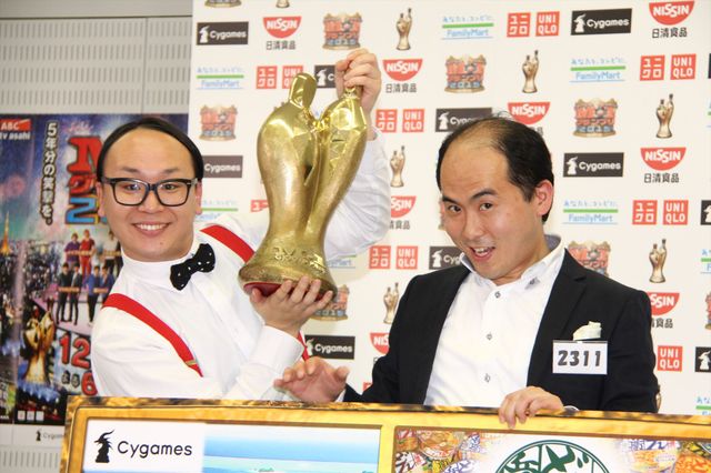 トレンディエンジェル斎藤、「M-1」優勝の勝因は「今日も変わらずハゲていた」　画像ギャラリー（8枚目）