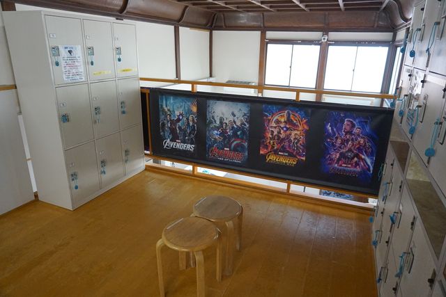 アベンジャーズ銭湯でひと風呂“大逆転の湯”東京にオープン：フォトギャラリー