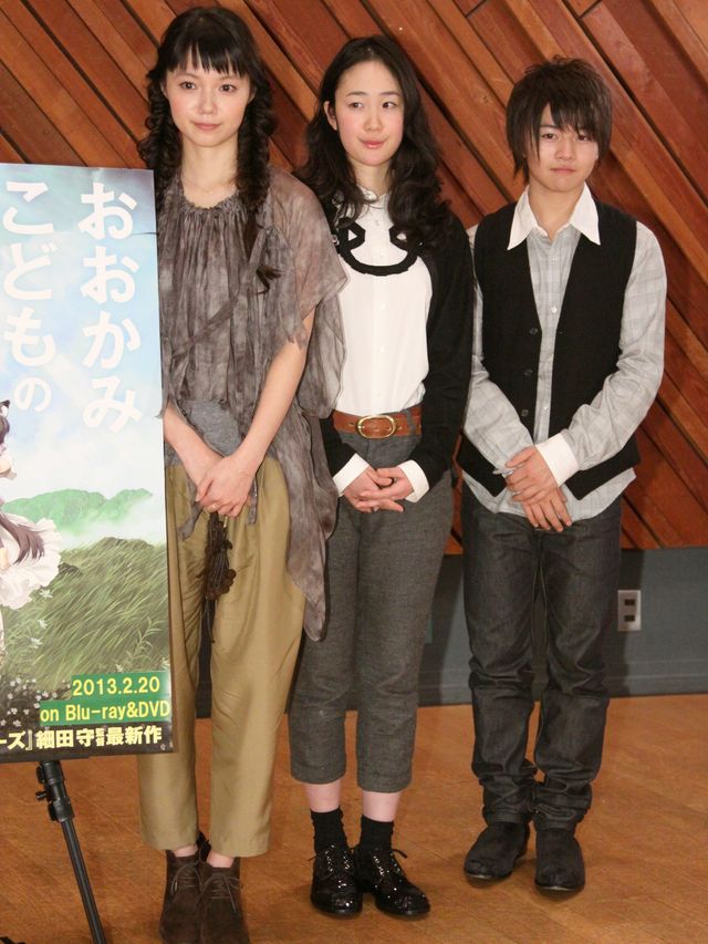 映画『おおかみこどもの雨と雪』のオーディオコメンタリー収録フォトギャラリー（2枚目）