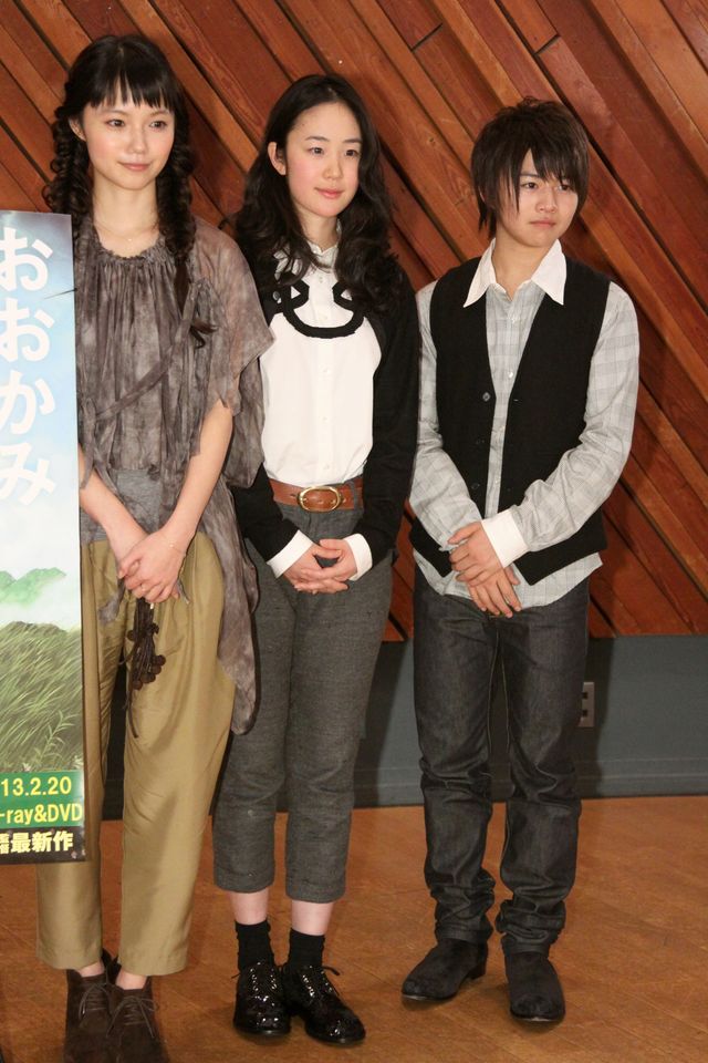 映画『おおかみこどもの雨と雪』のオーディオコメンタリー収録フォトギャラリー（4枚目）