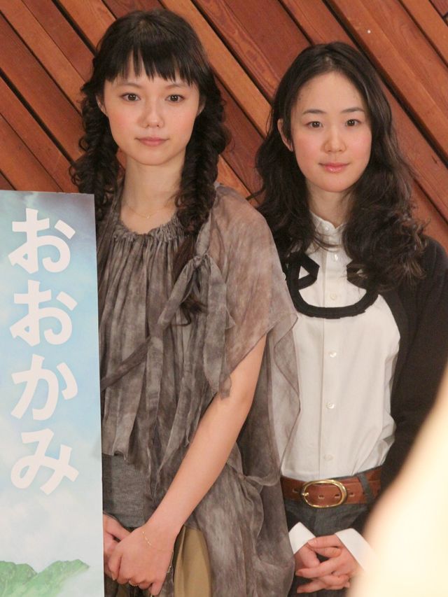 映画『おおかみこどもの雨と雪』のオーディオコメンタリー収録フォトギャラリー（6枚目）