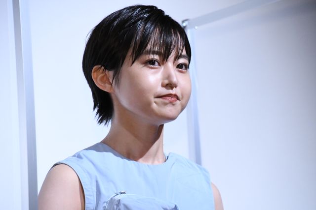 伊藤万理華、映画を作り続けたい！『サマーフィルムにのって』公開記念舞台あいさつ：フォトギャラリー