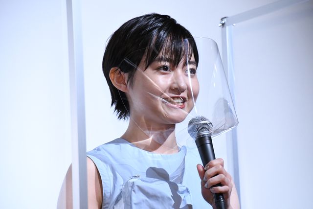 伊藤万理華、映画を作り続けたい！『サマーフィルムにのって』公開記念舞台あいさつ（4枚目）