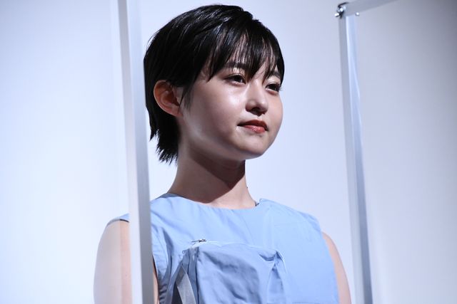 伊藤万理華、映画を作り続けたい！『サマーフィルムにのって』公開記念舞台あいさつ（13枚目）