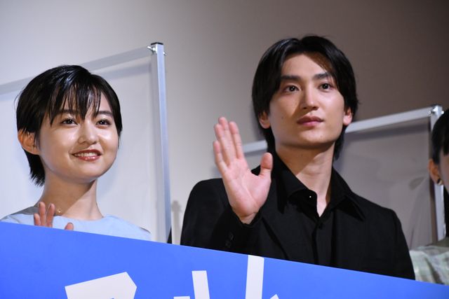 伊藤万理華、映画を作り続けたい！『サマーフィルムにのって』公開記念舞台あいさつ（16枚目）