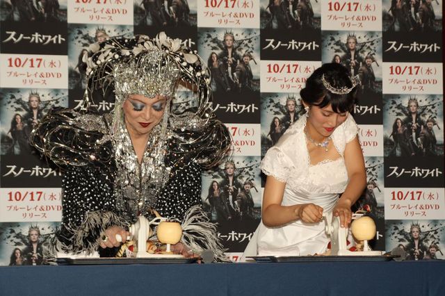 映画『スノーホワイト』のブルーレイ＆DVDリリース記念イベントフォトギャラリー（4枚目）