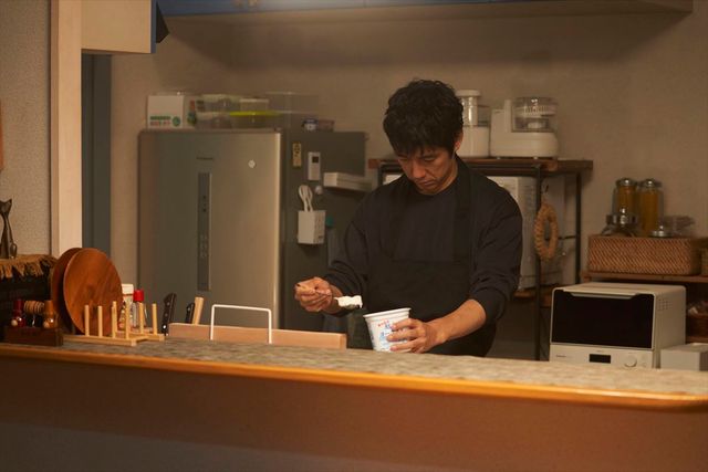 「何食べ」ハードすぎるお散歩デートとイチャイチャクッキング！2話場面写真（3枚目）