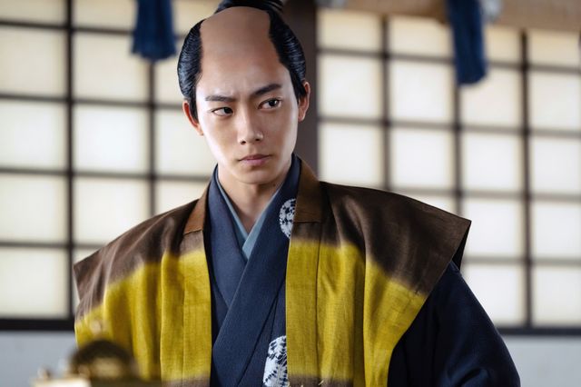 「どうする家康」作間龍斗・原菜乃華・井上祐貴・マイコの扮装ビジュアル（3枚目）