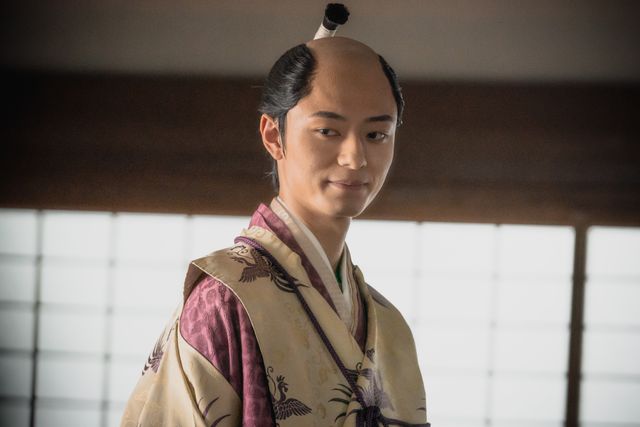 「どうする家康」作間龍斗・原菜乃華・井上祐貴・マイコの扮装ビジュアル（4枚目）